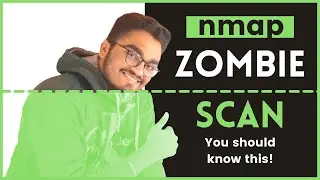 Zombie Scan : A Secret NMAP Scan 🤫