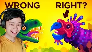 What Dinosaurs ACTUALLY Looked Like 