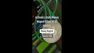 Activate a Daily Money Magnet Ritual in 30 Seconds