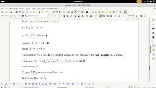 Calculus 101 (17) : Four ways to represent a function