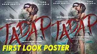 Akshay Kumar unveils the first look poster of Tadap, starring Ahan Shetty & Tara Sutaria