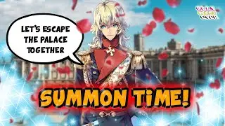 Summon for Pretty Boy Rachel! Exos Heroes Choice Blue Fatecore Re: