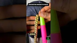 CROCHET BOX BRAIDS ON WIG CAP TUTORIAL #crochetbraids #tutorial #wigcap