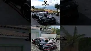 PS5 vs Xbox Series X&ndash;Forza Horizon 5 Graphics Battle!😱Which One Wins? #ps5 #xboxseriesx #shorts