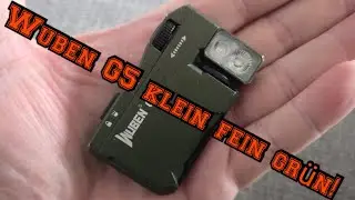 Die beste EDC Taschenlampe am Markt? || Wuben G5
