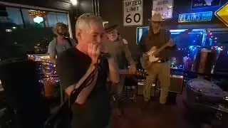Greg Curry w/ Dave McNeir,Jake Vernon,Rick Todd,Andy Brown,Jim Rennier & Buddy Squyres at OTB 10-28 