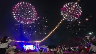 2025西螺大橋藝陣文化祭 歡慶72週年 煙火施放