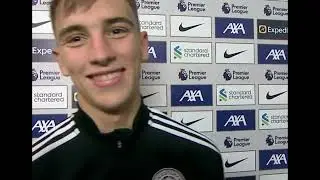 Luke Thomas Post Match Interview | Liverpool 2 - 1 Leicester | Premier League | 30/12/22