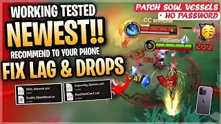 Новинка! Исправление лагов и выпадения ресурсов в Mobile Legends | Config ML Anti Lag - Patch Sou...