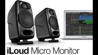 IK Multimedia iLoud Micro Monitor Unboxing Review