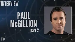 118: Paul McGillion Part 2, 