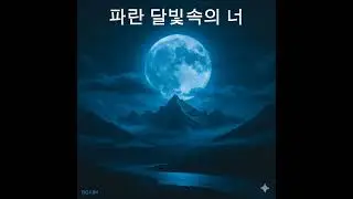 파란 달빛속의 너 # 발라드  #창작곡 #ai 창작 