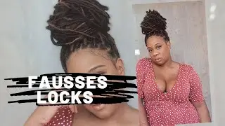 Faire des Fausse Locks(Faux locs) (Facile)