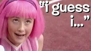 All LazyTown episodes, but only 
