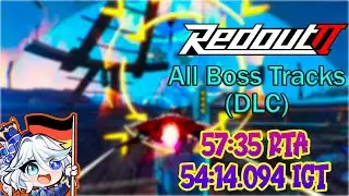 A new (old) PB! Redout 2 All Boss Tracks Speedrun in 57:35 RTA / 54:14.094 IGT