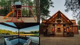 Fishin in the Dark: A Broken Bow, OK Waterfront Cabin