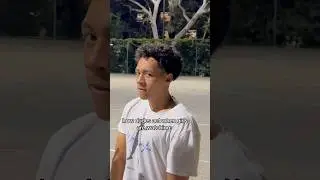how dudes act when GIRLS watching 😂 #hoop #hooper #basketball #ucla #viral