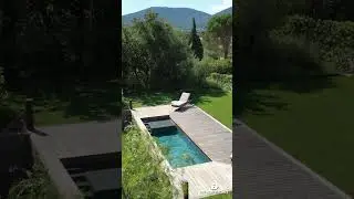 Mini piscine moderne - Diffazur  #piscines