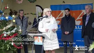 Inauguration  des 12 appartements EANM de Limoux