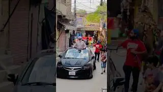 Camel king car k protocol me😂❤️#ytshorts #viral #foryou #animals #petlover #camel #cars #modified