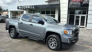 2021 GMC Canyon 4WD AT4 w/Leather Mobile, Pensacola, Daphne, Pascagoula, Spanish Fort AL