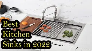 : 5 Best Kitchen Sinks in 2022/Stainless Steel Kitchen Sink