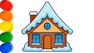 &ldquo;How to Draw a Snow House Step by Step | New Drawing 2026 | 🏠 Easy Home Drawing 