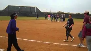 Special Olympics Softball Introductions and First Pitch
