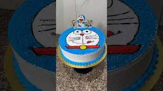 Doraemon Cake Design #cake #doraemoncake #shorts #youtubeshorts #trending #viralshort