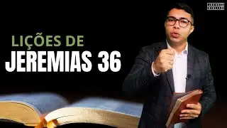 Jeremias 36: O Dia em que um Rei Tentou QUEIMAR a Bíblia