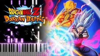 LR STR Beast Gohan Active Skill OST - DBZ Dokkan Battle - Piano Cover