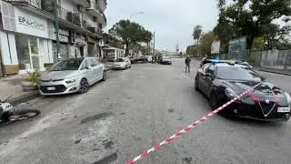 Napoli, agguato di camorra a Fuorigrotta