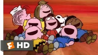 Race for Your Life, Charlie Brown! (1977) - Coming 'Round the Mountain Scene (7/10) | Movieclips