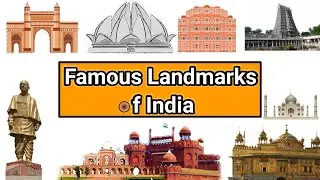 Famous Landmarks of India | Monuments of India | List of Famous Landmarks of India in English