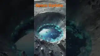 Moon Craters May Hold Trillions in Platinum & Precious Metals| Lab Explorers#space#universe #shorts