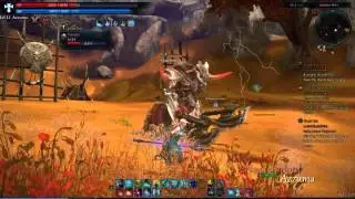 TERA Online Matando a Nakarash (Naga warlord) Boss solo