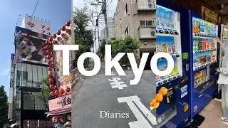 JAPAN VLOG 🇯🇵4 days in Tokyo, shibuya crossing, food spots & cafés 