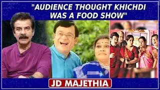Khichdi Is the Longest Running Comedy Show In The World | JD Majethia | Supriya Pathak