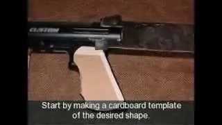 Making the M1-98 Thompson