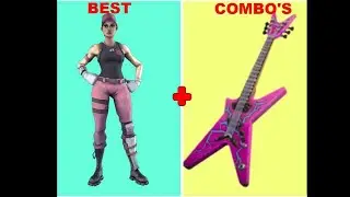 TOP 5 BEST COMBINATIONS WITH THE SIX STRING BACK BLING IN FORTNITE BATTLE ROYALE