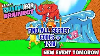 ESCAPE TSUNAMI FOR THE BRAINROTS MAP FORTNITE CREATIVE Gako - NEW PINCODE MACHINE SPAWN