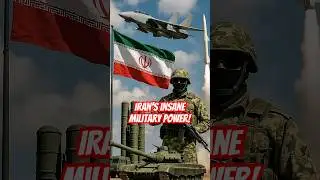 Iran&rsquo;s Insane Military Power! #iran #military #history