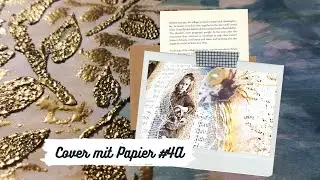 💗 Einfach selber machen: Junk Journal #4A 💗 Papier 💗 Was ihr mit eurem Papier machen könnt 💗 Deutsch
