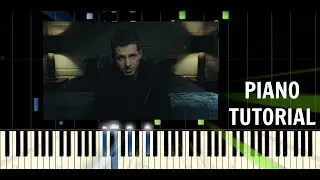 Charlie Puth - Attention - Piano Easy Tutorial / Cover - Synthesia