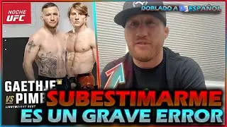 Justin Gaethje ENTREVISTA EXCLUSIVA antes de UFC 324