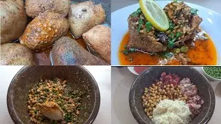 عصبان عيد الأضحى 🇩🇿 على طريقة التقليدية. الوصفة كاملة مع طريقة الخياطة👌