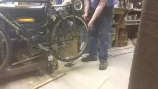 Air Engine Research - Air Powered Bike, 3 cyl Orbital Engine 7-19-19