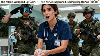 The Nurse Wrapped Up Work — Then SEALs Appeared, Addressing Her as “Ma’am”   | Emotional Stories