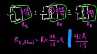 Solving Parallel / Series Circuit Diagrams