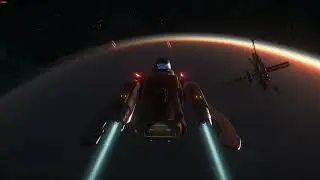 BUG - Star Citizen 3.9 - MISC Freelancer shooting like a freak, flicking guns.